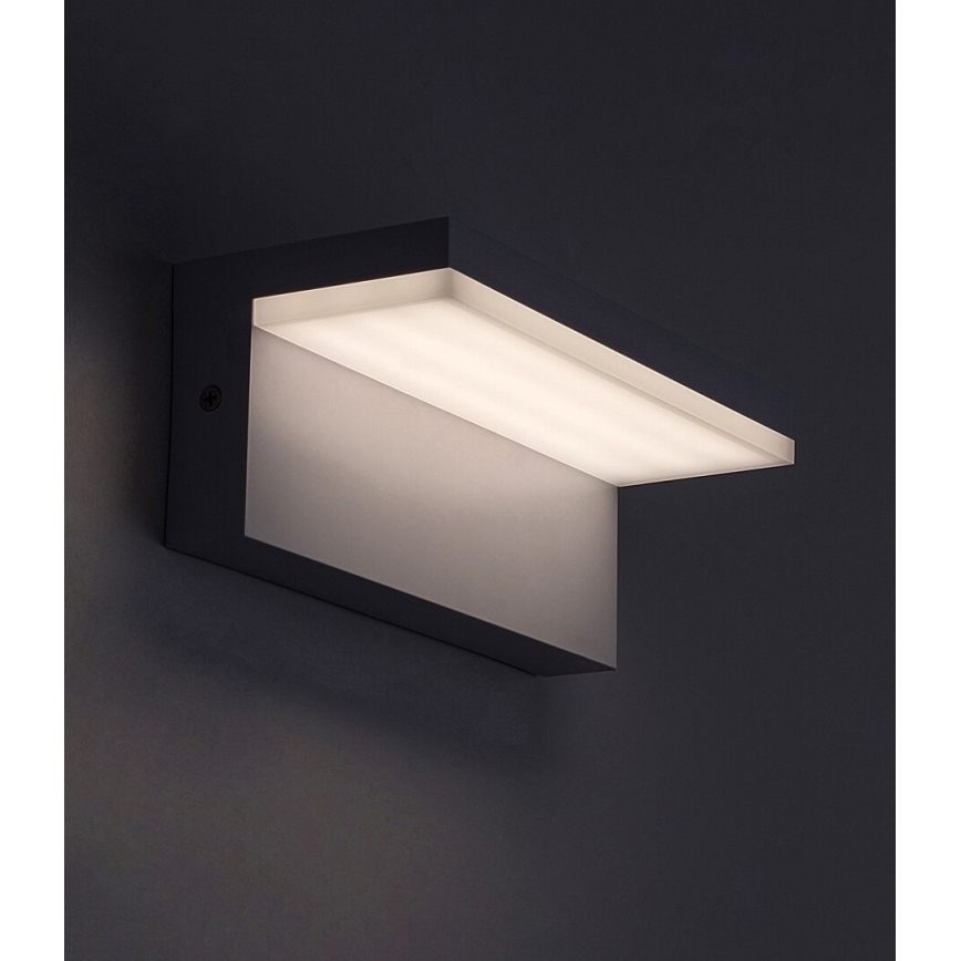 Rabalux - Aplique LED para exterior LED/10W/230V IP54 blanco