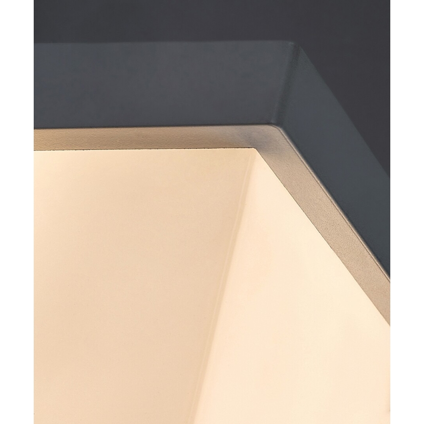 Rabalux - Aplique LED para exterior LED/10W/230V IP54 blanco