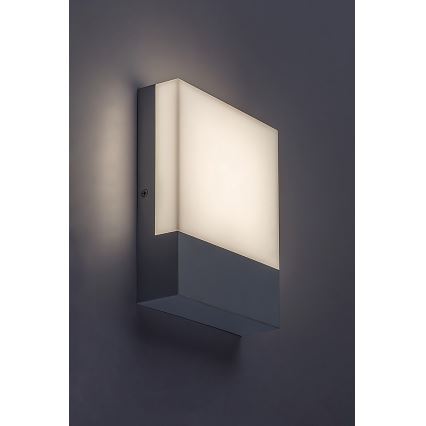 Rabalux - Aplique LED para exterior LED/10W/230V IP44 blanco