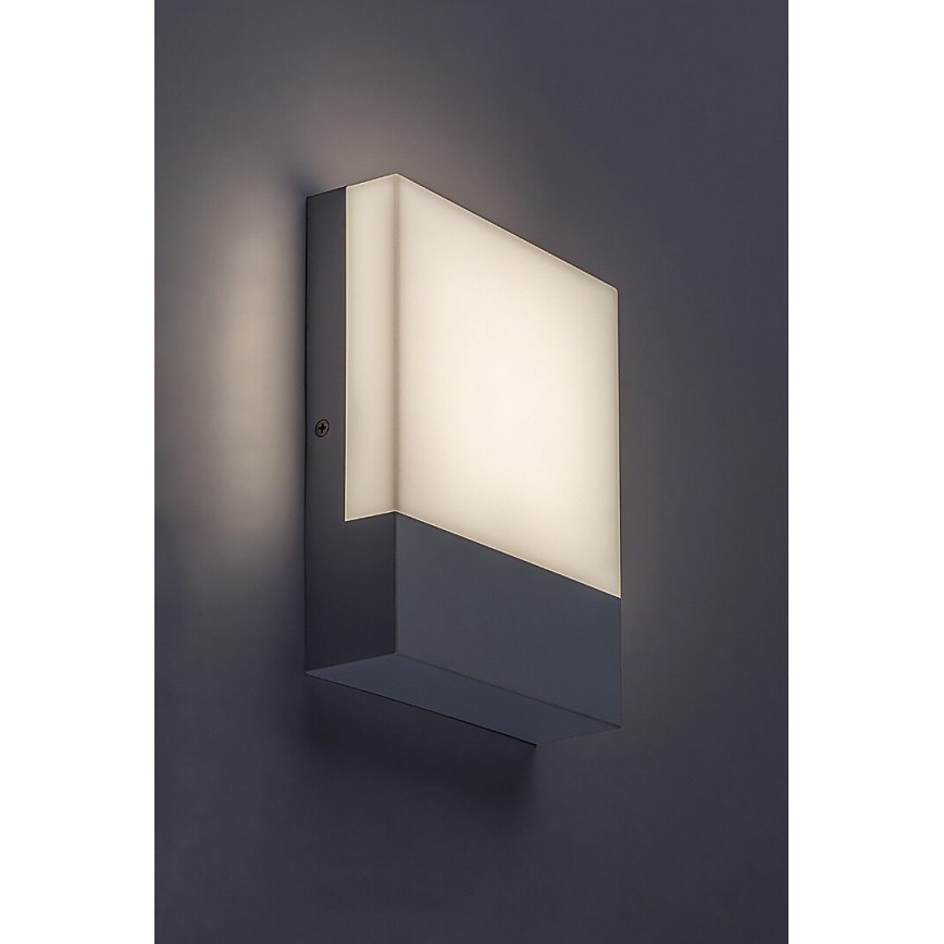 Rabalux - Aplique LED para exterior LED/10W/230V IP44 blanco