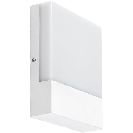 Rabalux - Aplique LED para exterior LED/10W/230V IP44 blanco