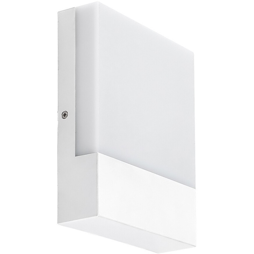 Rabalux - Aplique LED para exterior LED/10W/230V IP44 blanco