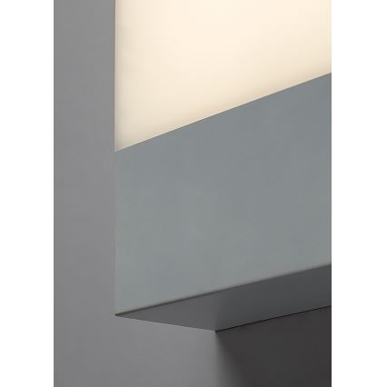 Rabalux - Aplique LED para exterior LED/10W/230V IP44 blanco