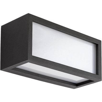 Rabalux - Aplique LED para exterior LED/10W/230V IP54 negro