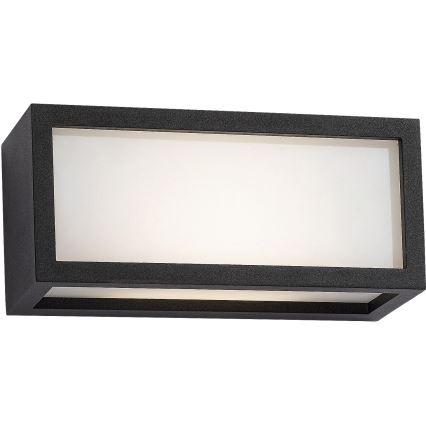 Rabalux - Aplique LED para exterior LED/10W/230V IP54 negro