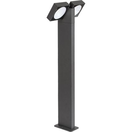 Rabalux - Lámpara LED flexible de exterior 2xLED/7W/230V IP54 antracita