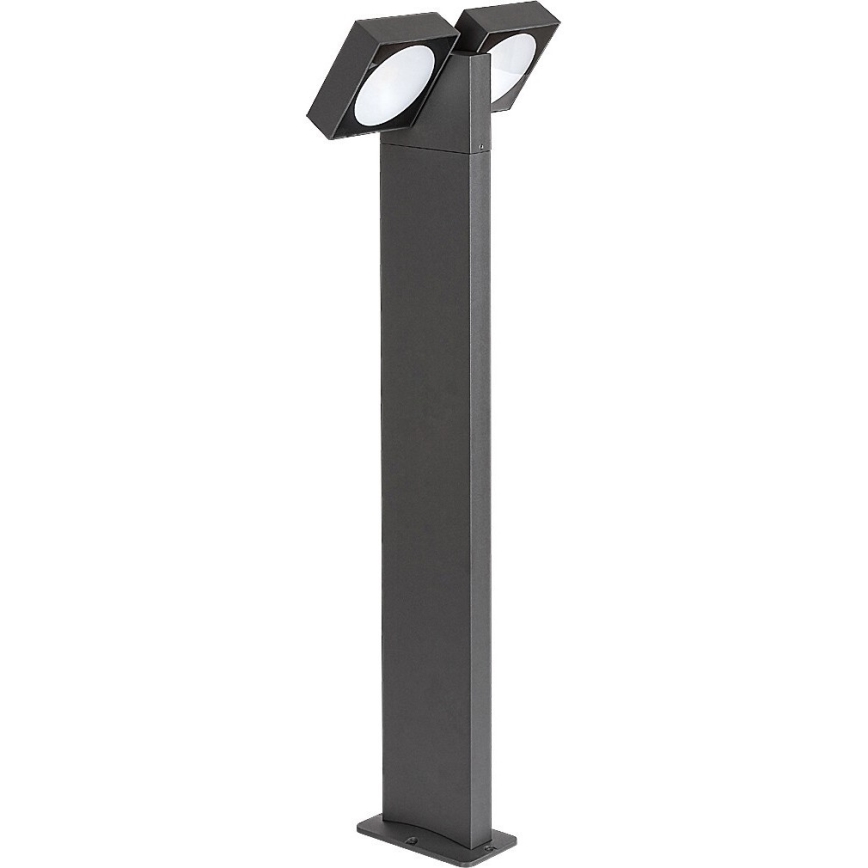 Rabalux - Lámpara LED flexible de exterior 2xLED/7W/230V IP54 antracita