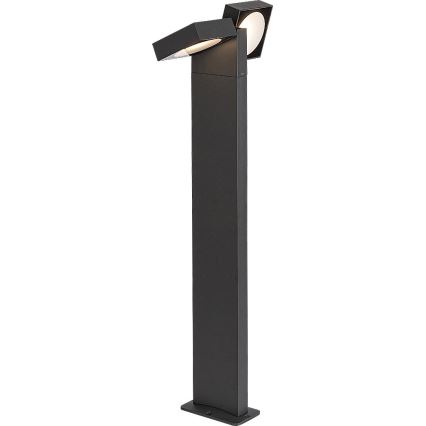 Rabalux - Lámpara LED flexible de exterior 2xLED/7W/230V IP54 antracita