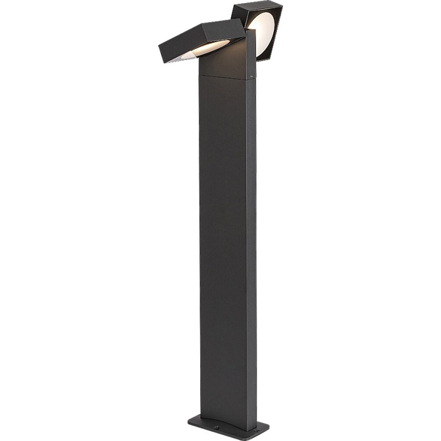 Rabalux - Lámpara LED flexible de exterior 2xLED/7W/230V IP54 antracita