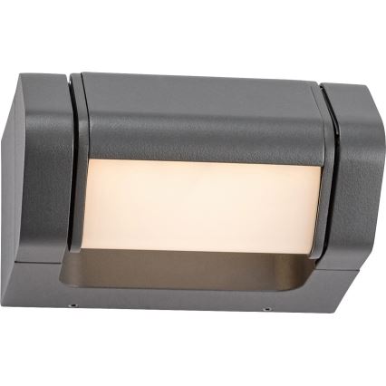 Rabalux - Lámpara LED de pared flexible para exteriores LED/8W/230V IP54 antracita