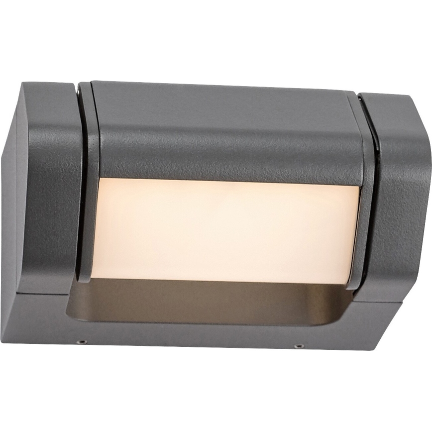 Rabalux - Lámpara LED de pared flexible para exteriores LED/8W/230V IP54 antracita