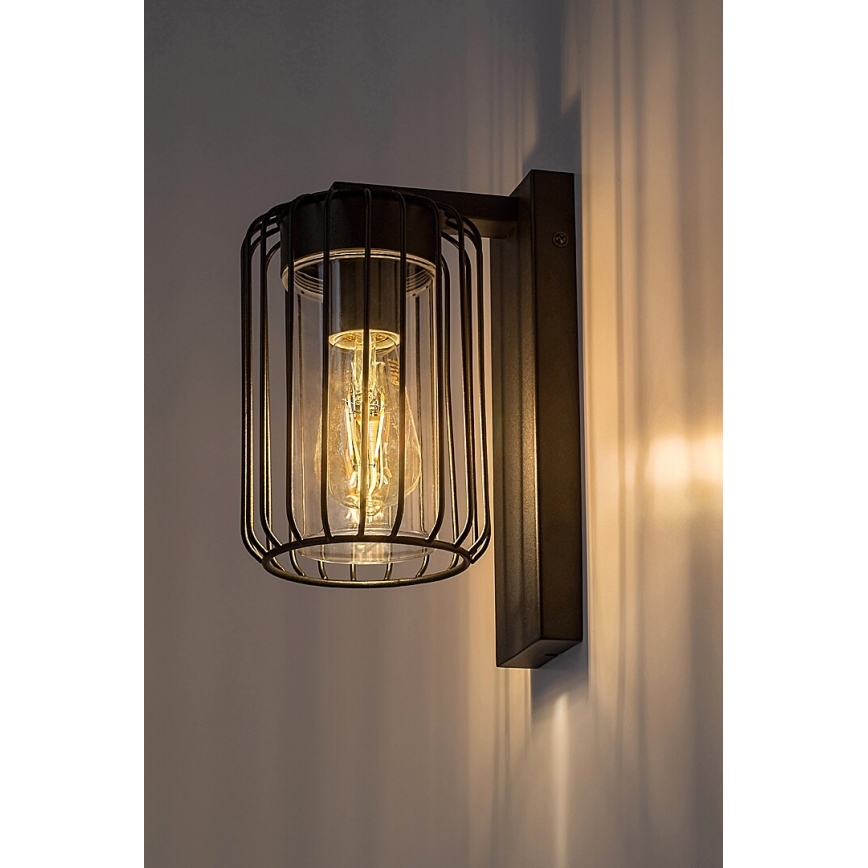 Rabalux - Aplique de exterior 1xE27/40W/230V IP44