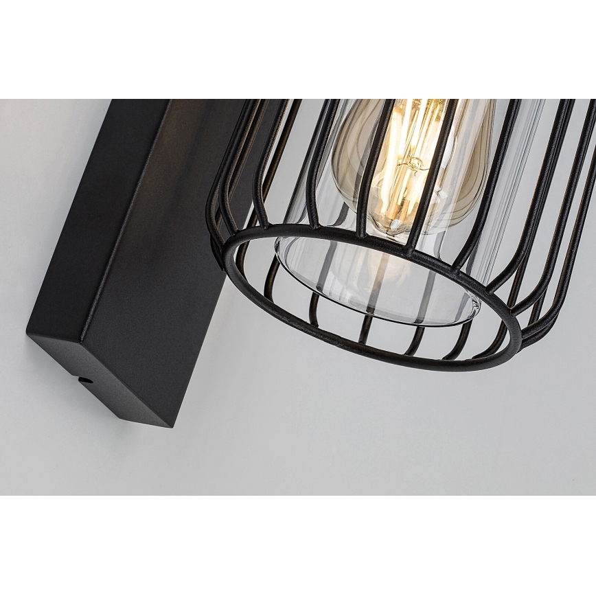 Rabalux - Aplique de exterior 1xE27/40W/230V IP44