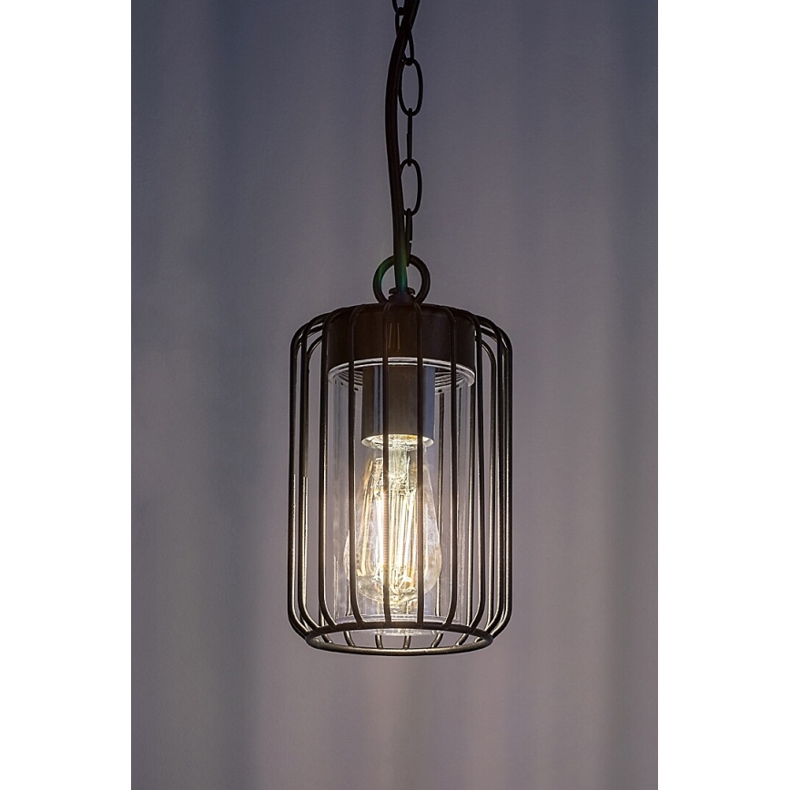Rabalux - Plafón de exterior 1xE27/40W/230V IP44