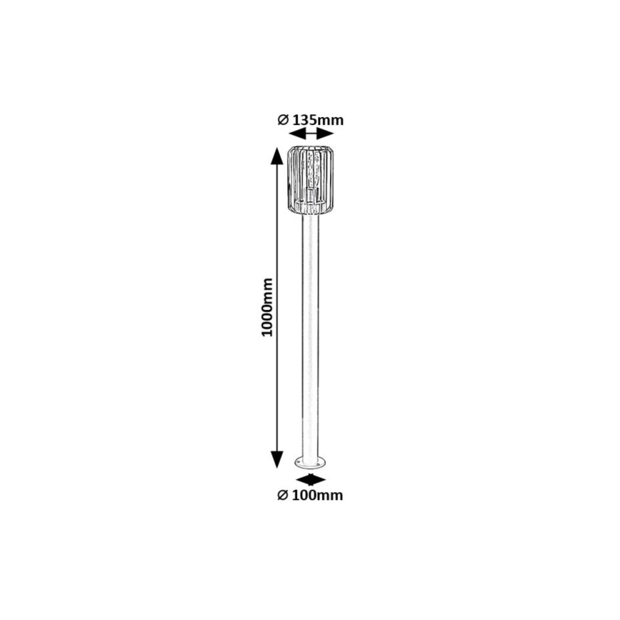 Rabalux - Lámpara de exterior 1xE27/40W/230V IP44