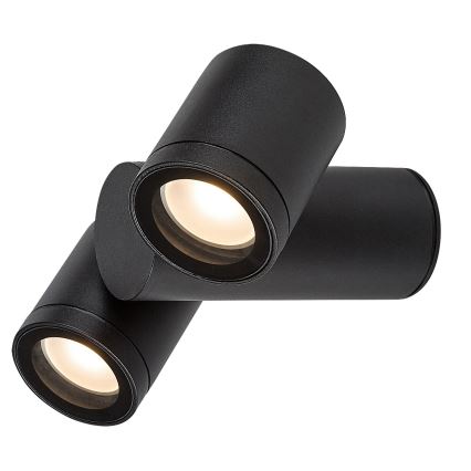Rabalux - Aplique de exterior 2xGU10/35W/230V IP44