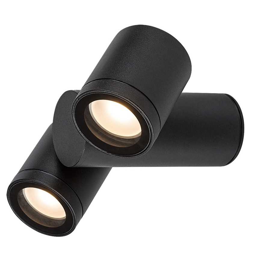 Rabalux - Aplique de exterior 2xGU10/35W/230V IP44