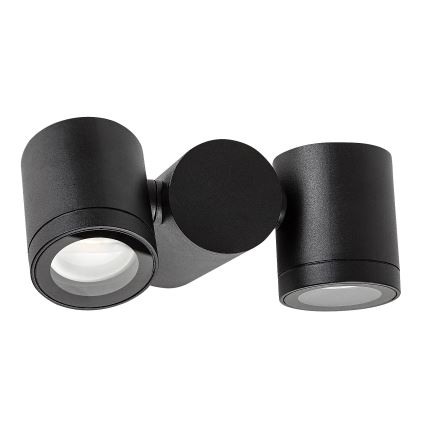 Rabalux - Aplique de exterior 2xGU10/35W/230V IP44