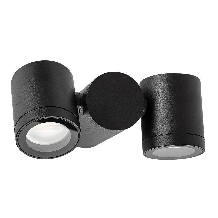 Rabalux - Aplique de exterior 2xGU10/35W/230V IP44