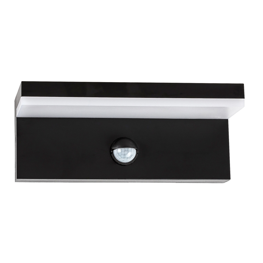 Rabalux - LED Aplique para exterior con sensor LED/9W/230V 2700/4000/6500K IP54 negro