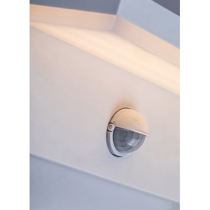 Rabalux - LED Aplique para exterior con sensor LED/9W/230V 2700/4000/6500K IP54 blanco
