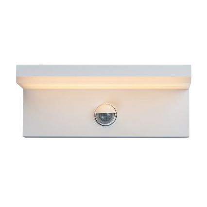Rabalux - LED Aplique para exterior con sensor LED/9W/230V 2700/4000/6500K IP54 blanco