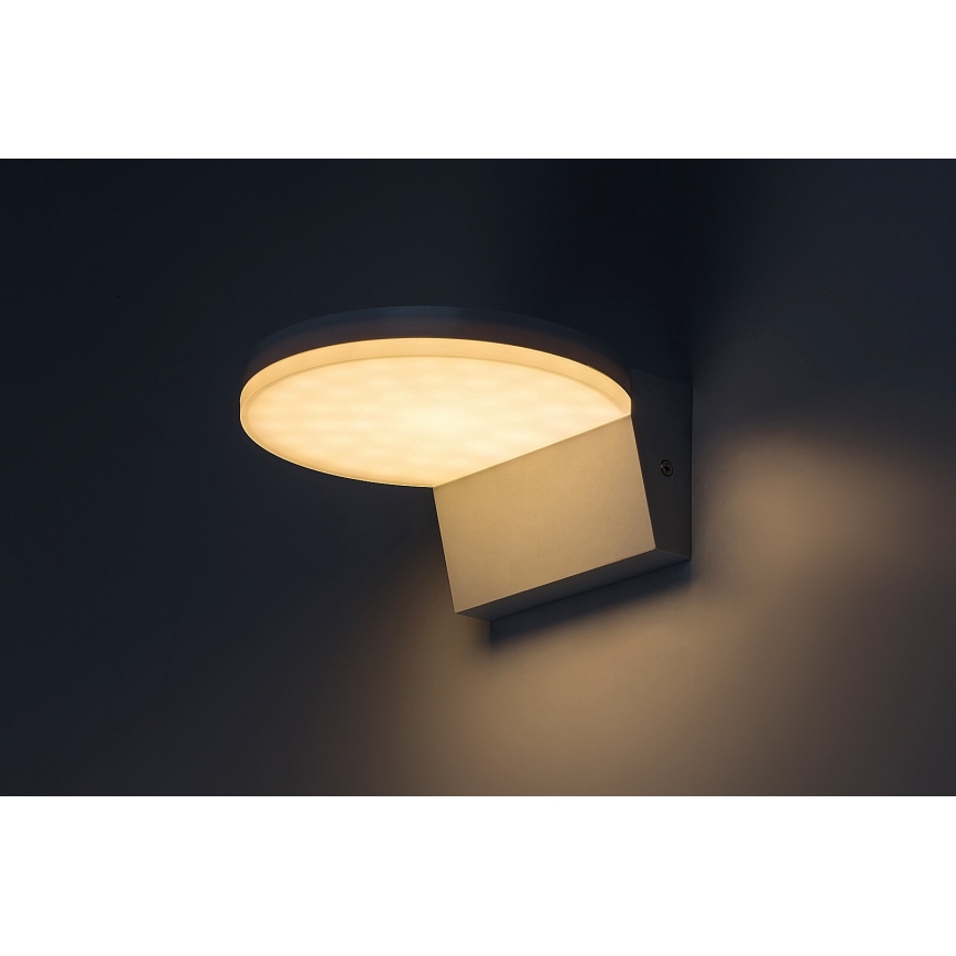 Rabalux - Aplique LED para exterior LED/9W/230V 2700/4000/6500K IP54 negro