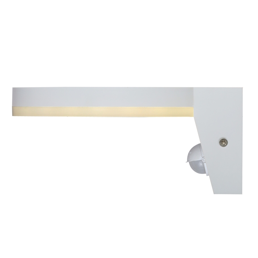 Rabalux - LED Aplique para exterior con sensor LED/9W/230V 2700/4000/6500K IP54 blanco