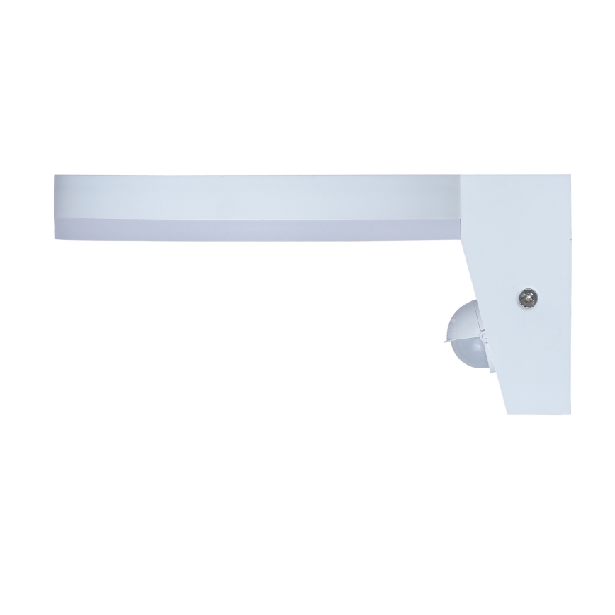 Rabalux - LED Aplique para exterior con sensor LED/9W/230V 2700/4000/6500K IP54 blanco
