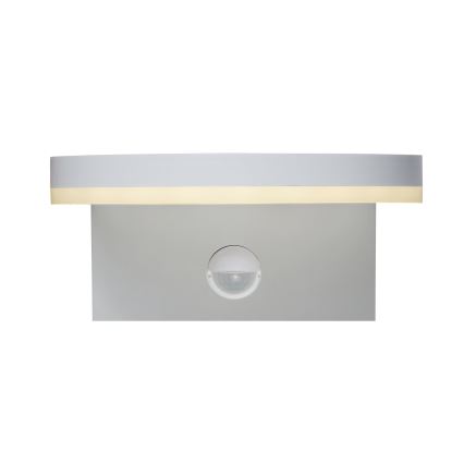 Rabalux - LED Aplique para exterior con sensor LED/9W/230V 2700/4000/6500K IP54 blanco