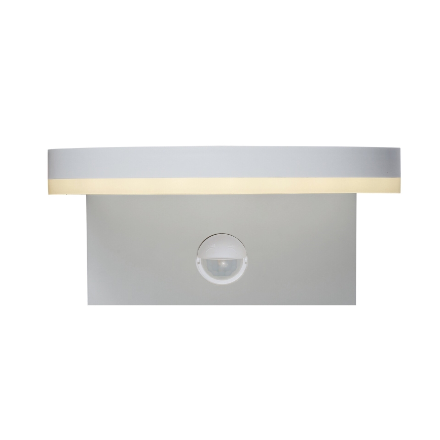 Rabalux - LED Aplique para exterior con sensor LED/9W/230V 2700/4000/6500K IP54 blanco