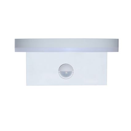 Rabalux - LED Aplique para exterior con sensor LED/9W/230V 2700/4000/6500K IP54 blanco