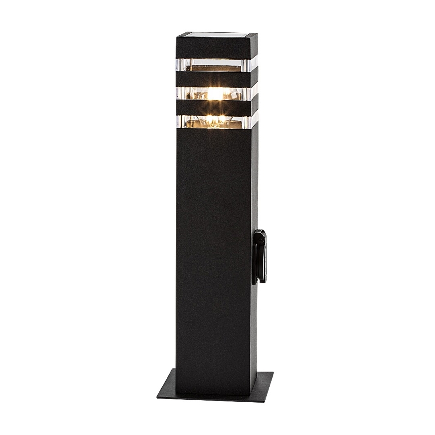 Rabalux - Lámpara de exterior con enchufe 1xE27/12W/230V IP44
