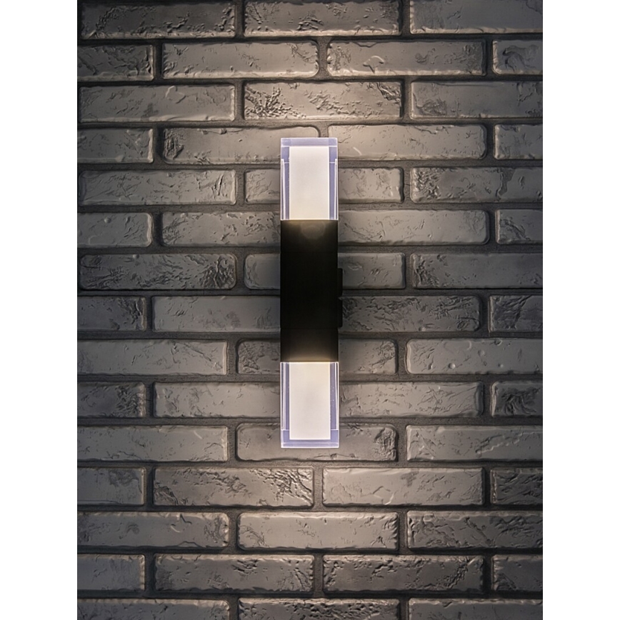 Rabalux - Aplique LED para exterior LED/12W/230V 2700/4000/6000K IP54