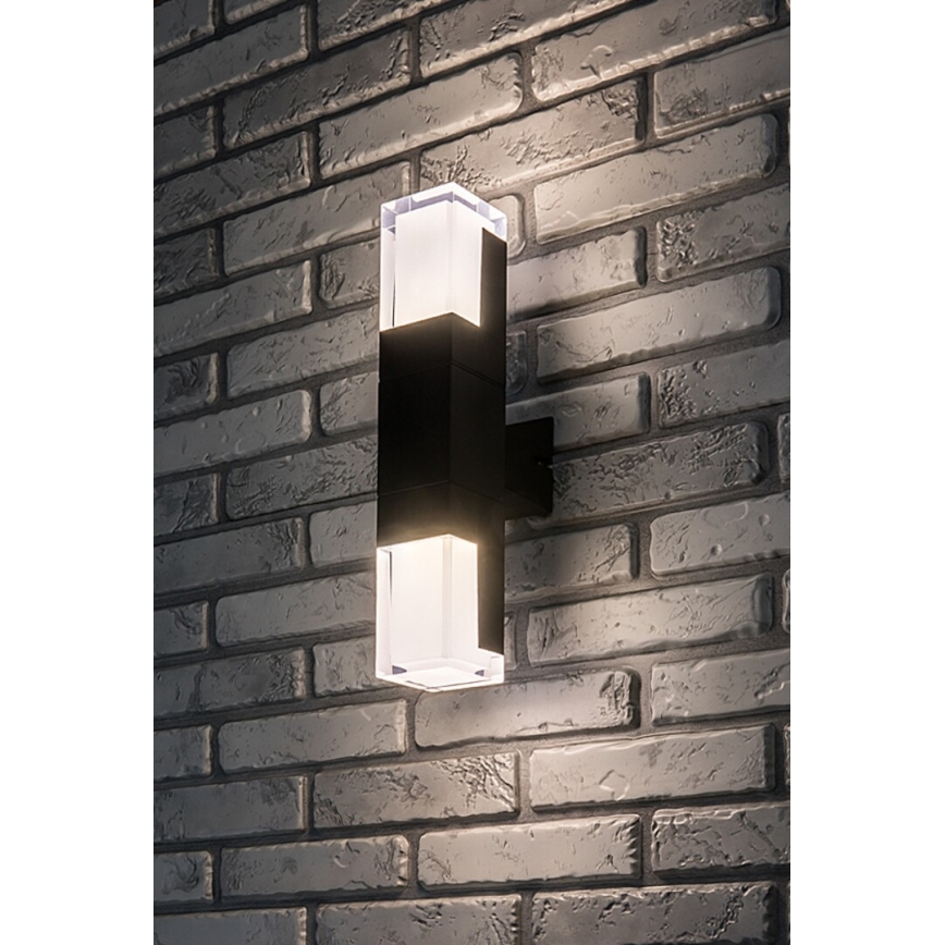 Rabalux - Aplique LED para exterior LED/12W/230V 2700/4000/6000K IP54