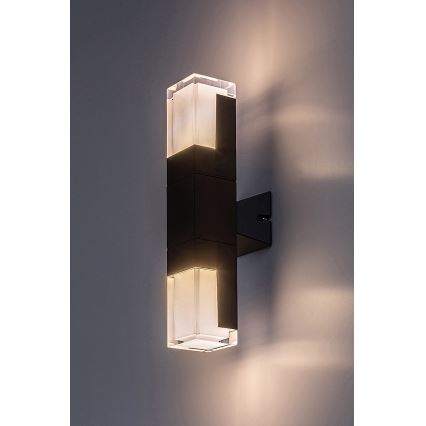 Rabalux - Aplique LED para exterior LED/12W/230V 2700/4000/6000K IP54