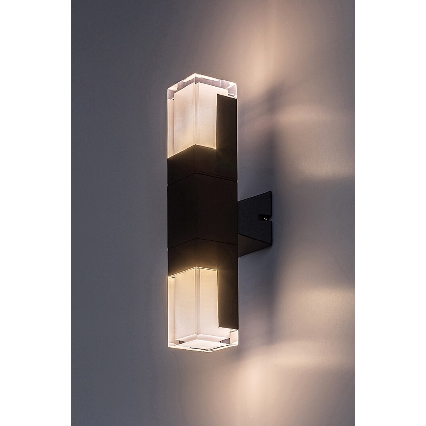 Rabalux - Aplique LED para exterior LED/12W/230V 2700/4000/6000K IP54