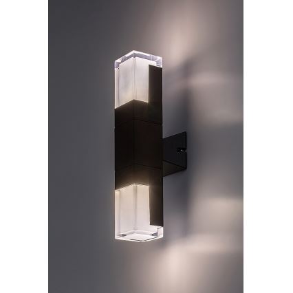 Rabalux - Aplique LED para exterior LED/12W/230V 2700/4000/6000K IP54