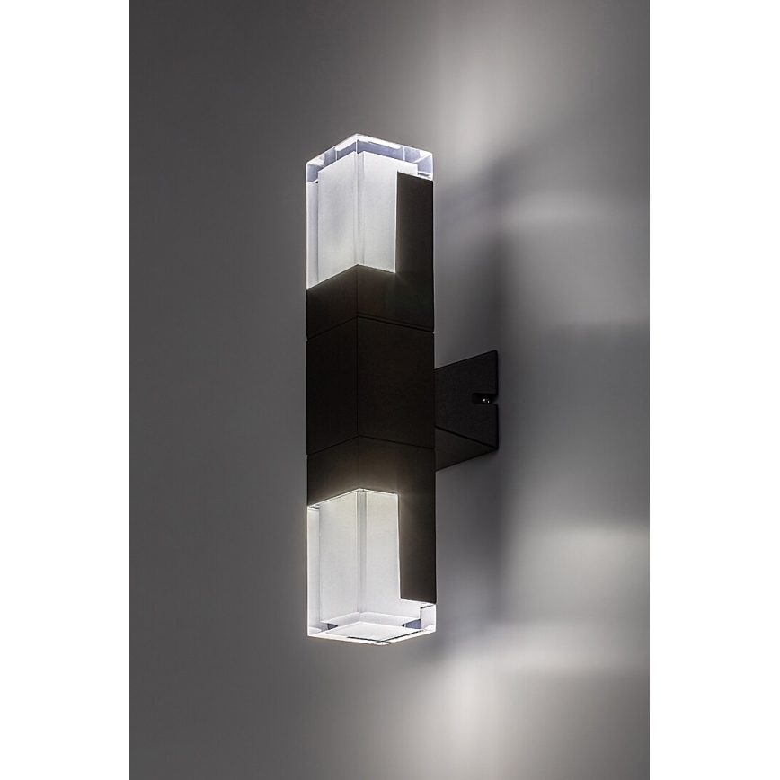 Rabalux - Aplique LED para exterior LED/12W/230V 2700/4000/6000K IP54
