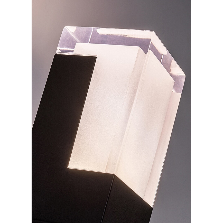 Rabalux - Aplique LED para exterior LED/12W/230V 2700/4000/6000K IP54