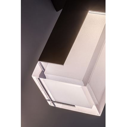 Rabalux - Aplique LED para exterior LED/12W/230V 2700/4000/6000K IP54