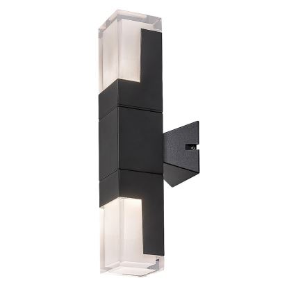 Rabalux - Aplique LED para exterior LED/12W/230V 2700/4000/6000K IP54