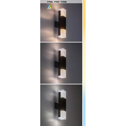 Rabalux - Lámpara LED de exterior LED/7W/230V IP54