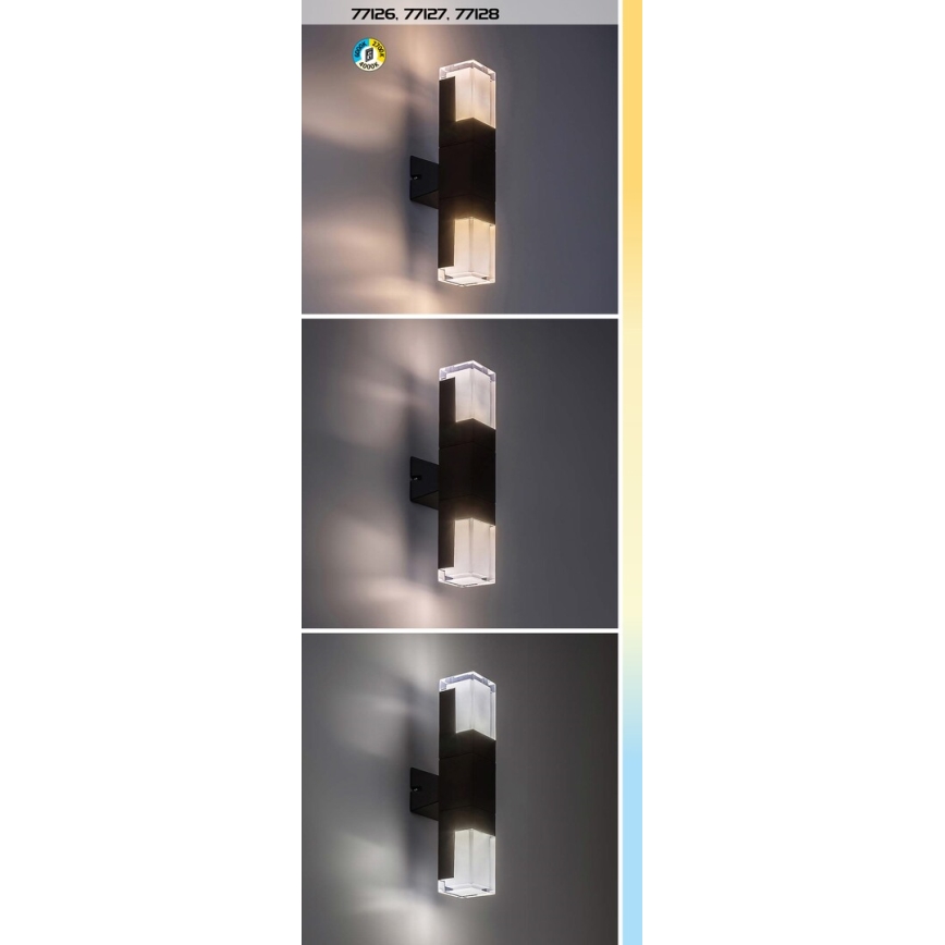Rabalux - Lámpara LED de exterior LED/7W/230V IP54