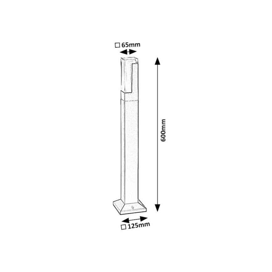 Rabalux - Lámpara LED de exterior LED/7W/230V IP54