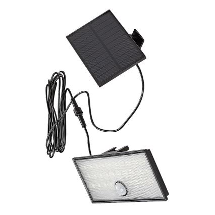 Rabalux - Proyector solar LED con sensor LED/8W/3,7V 1800mAh IP65 + control remoto