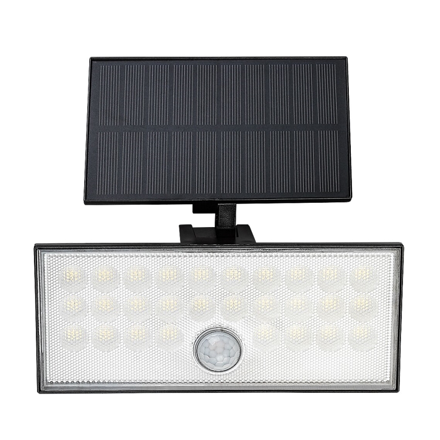 Rabalux - Proyector solar LED con sensor LED/8W/3,7V 1800mAh IP65 + control remoto