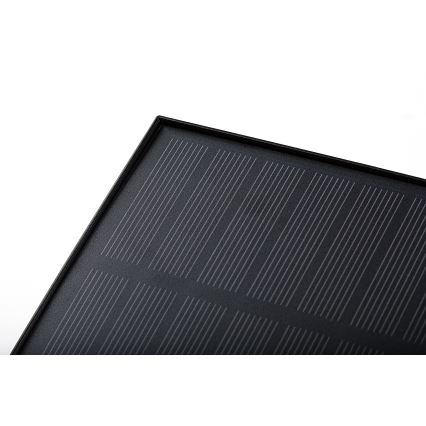 Rabalux - Proyector solar LED con sensor LED/8W/3,7V 1800mAh IP65 + control remoto