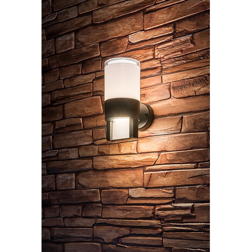 Rabalux - Aplique LED para exterior LED/12W/230V IP44