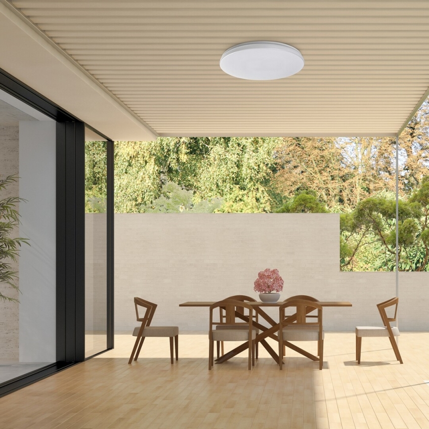 Rabalux - Plafón LED de baño LED/36W/230V 3000/4000/6000K IP44